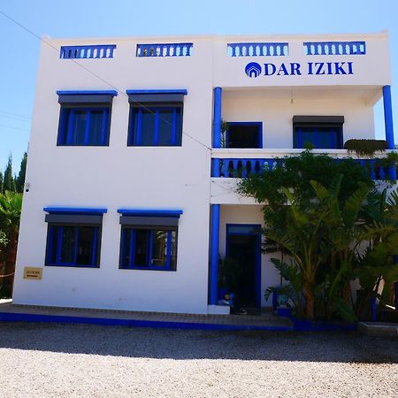 Dar Iziki Hostel Sidi Kaouki Buitenkant foto