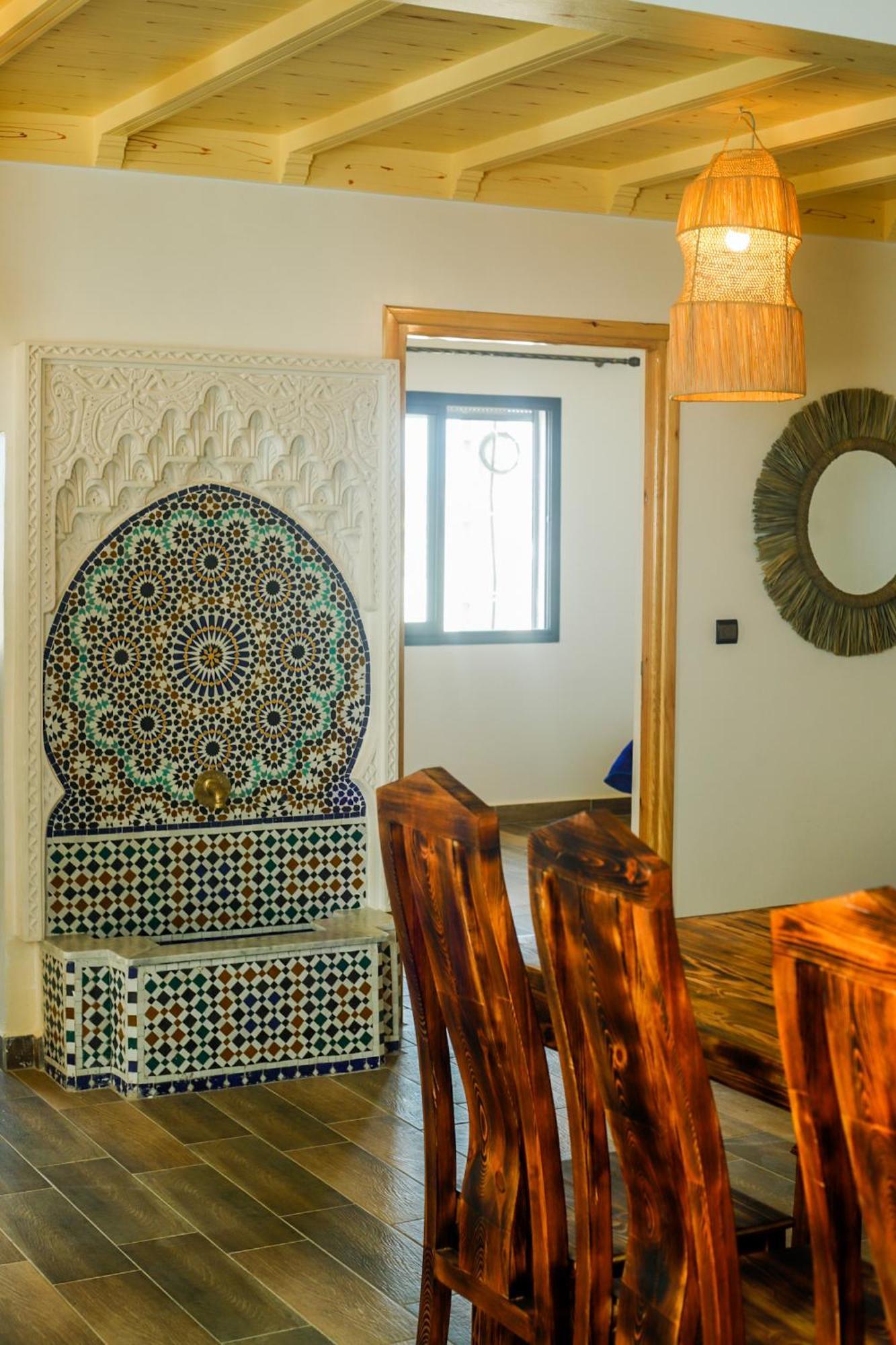 Dar Iziki Hostel Sidi Kaouki Buitenkant foto