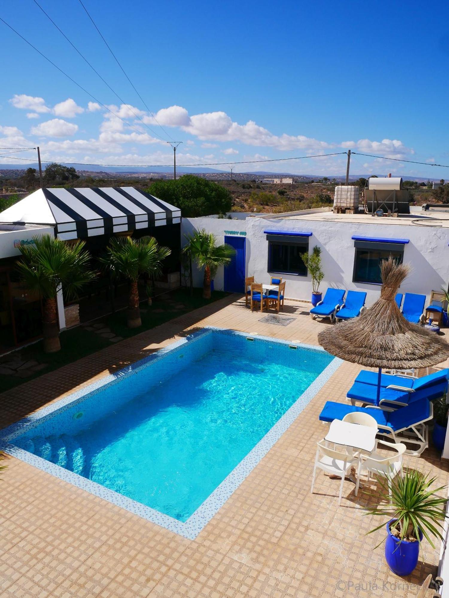 Dar Iziki Hostel Sidi Kaouki Buitenkant foto