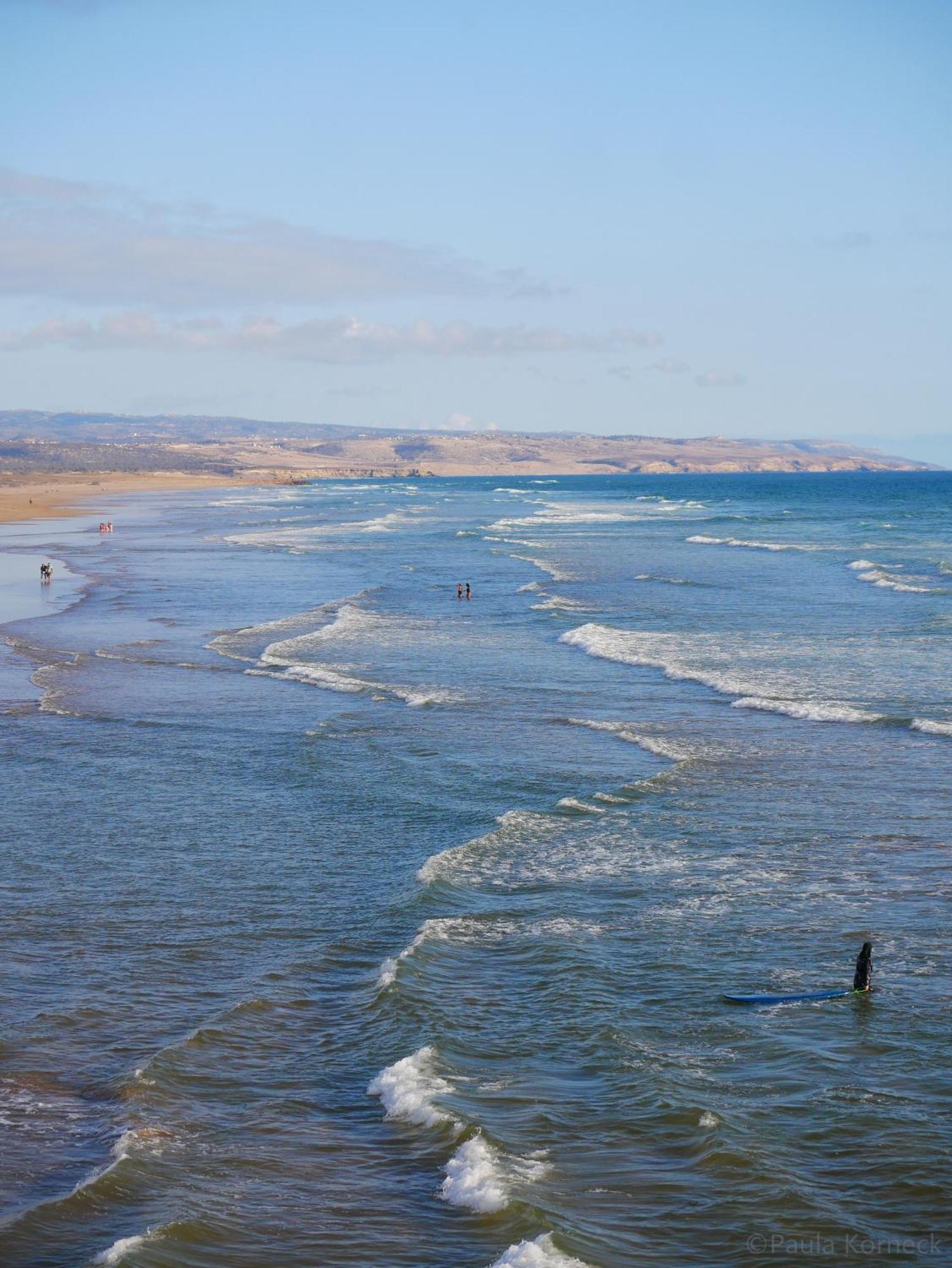 Dar Iziki Hostel Sidi Kaouki Buitenkant foto