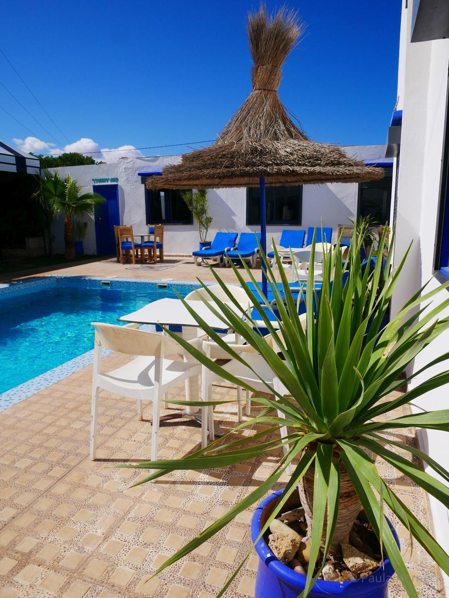 Dar Iziki Hostel Sidi Kaouki Buitenkant foto