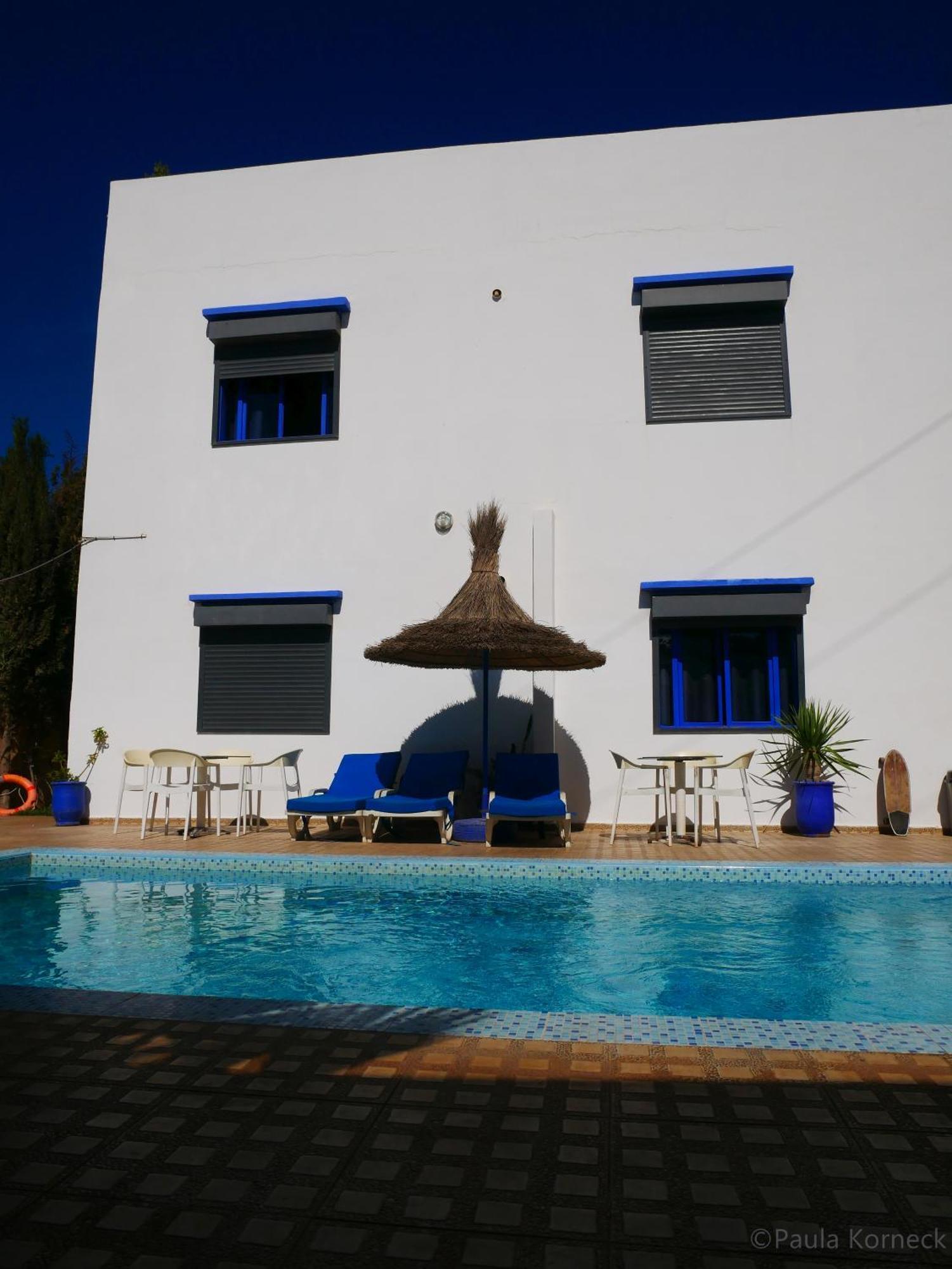 Dar Iziki Hostel Sidi Kaouki Buitenkant foto