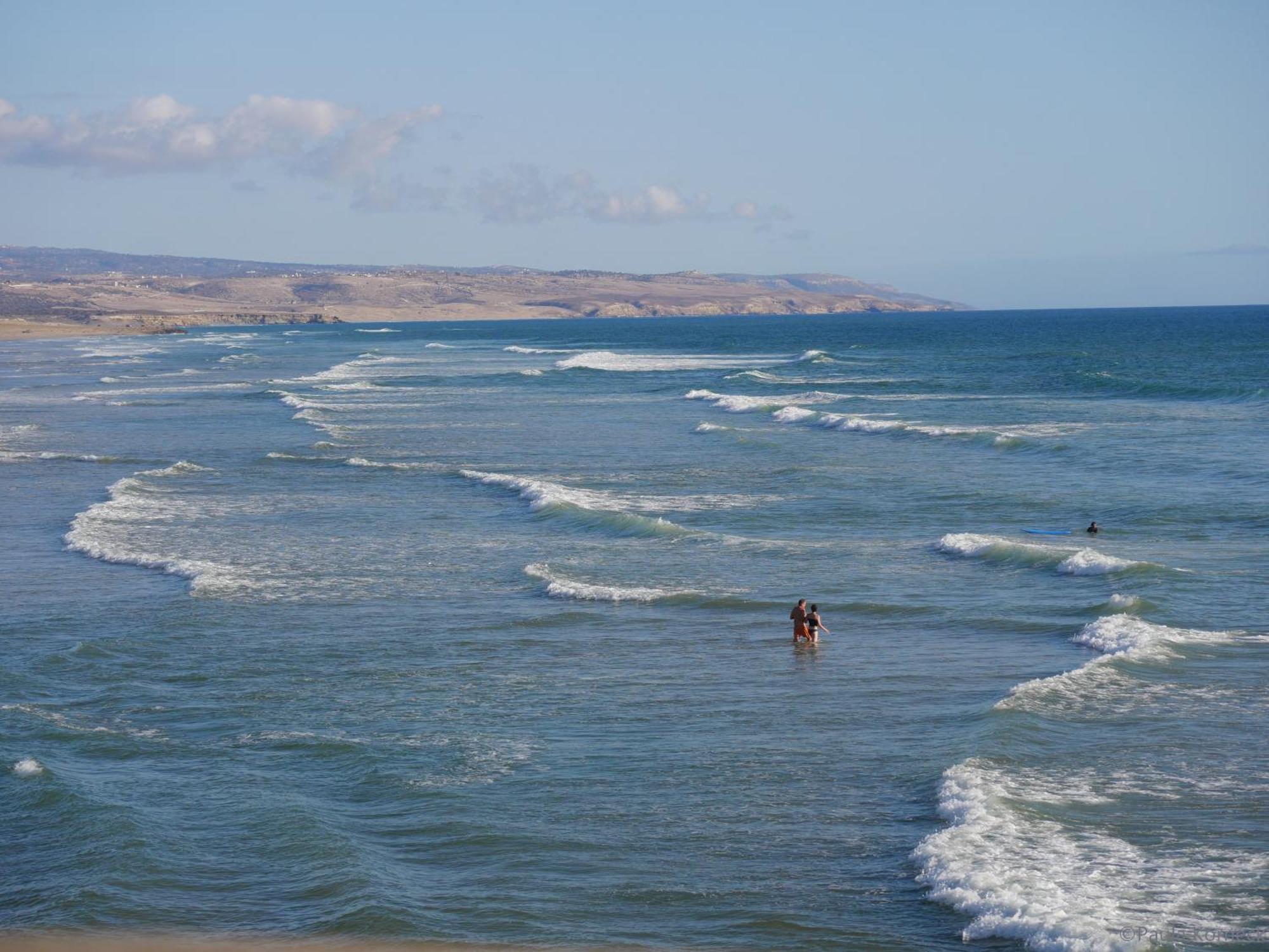 Dar Iziki Hostel Sidi Kaouki Buitenkant foto