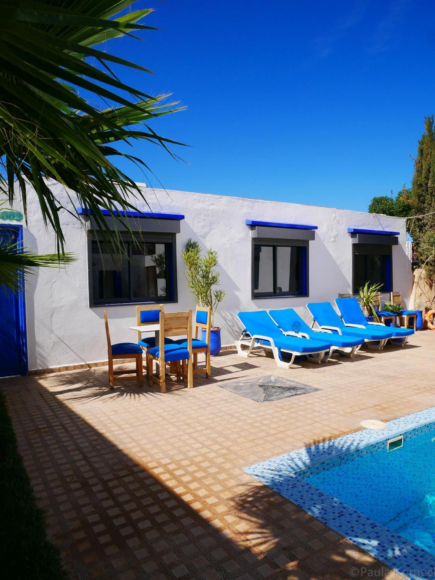Dar Iziki Hostel Sidi Kaouki Buitenkant foto