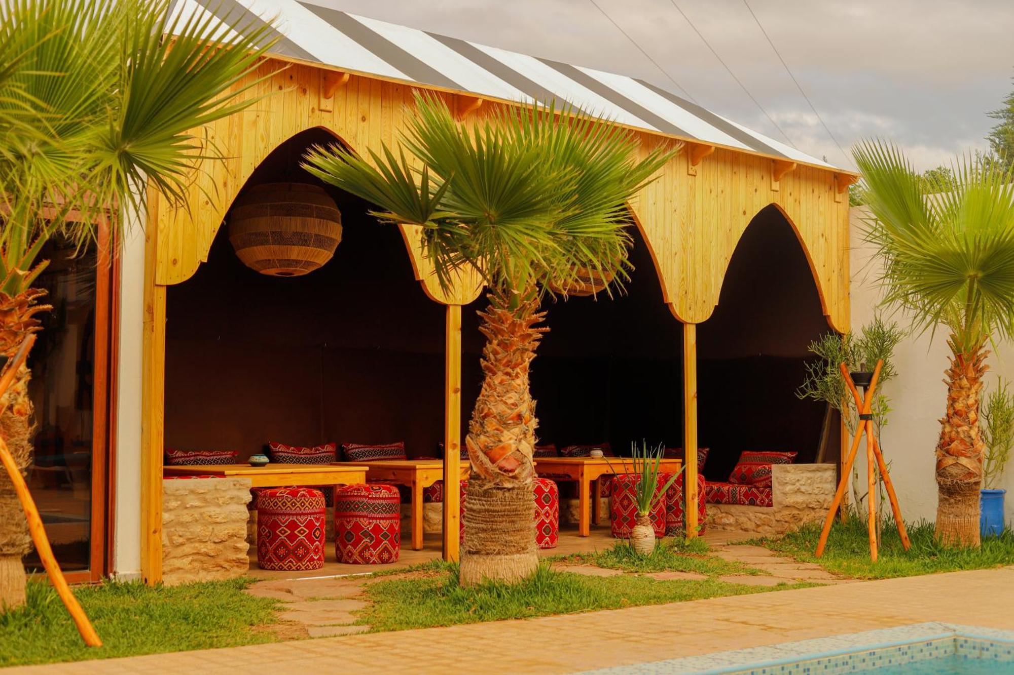 Dar Iziki Hostel Sidi Kaouki Buitenkant foto