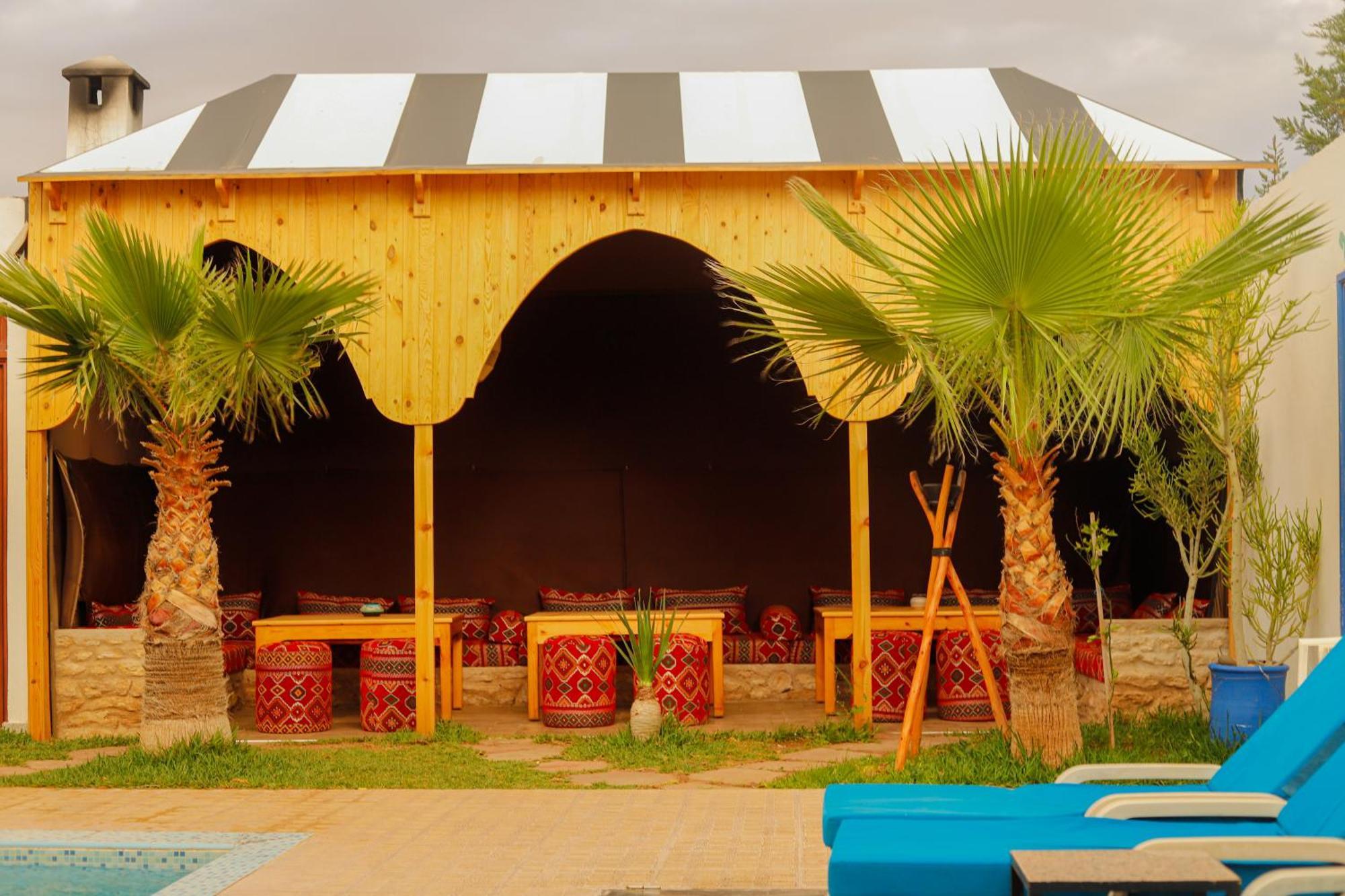 Dar Iziki Hostel Sidi Kaouki Buitenkant foto